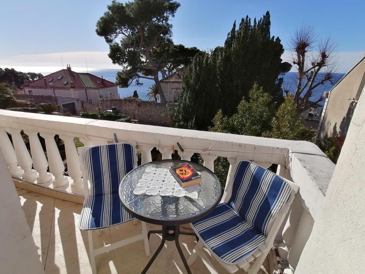 Two-Bedrooms Apartment With Balcony And Sea View,Near Old Town Dubrovník Exteriér fotografie